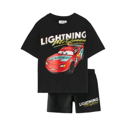 Imagem de Conjuntos De Roupas De Verão Para Meninos De 1 a 6 Anos, Camiseta De Manga Curta E Shorts, Roupas