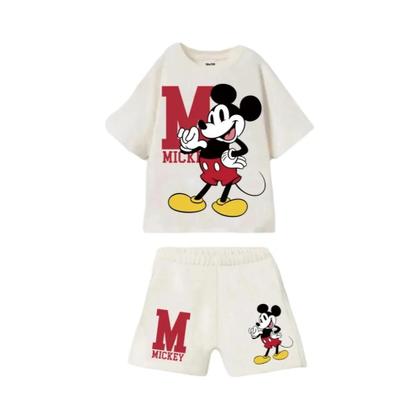 Imagem de Conjuntos De Roupas De Verão Para Meninos De 1 a 6 Anos, Camiseta De Manga Curta E Shorts, Roupas