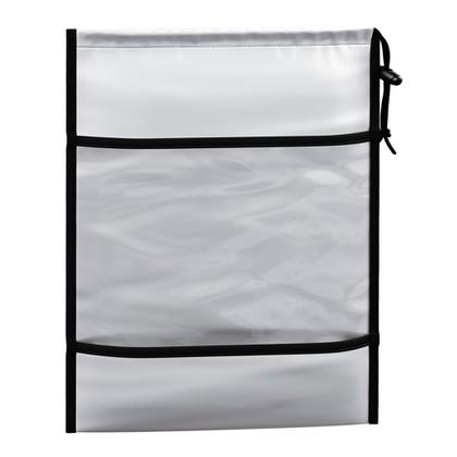 Imagem de Conjuntos De Sacos Para Calçados Com Visor E Fechamento Elástico 3 Peças