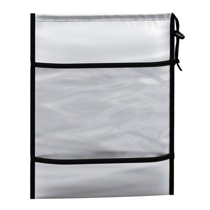 Imagem de Conjuntos De Sacos Para Calçados Com Visor E Fechamento Elástico 3 Peças