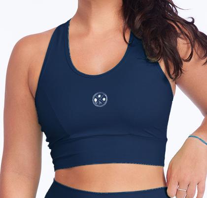 Imagem de Conjuntos Short Duplo Com Top Roupas De Academia Lançamento