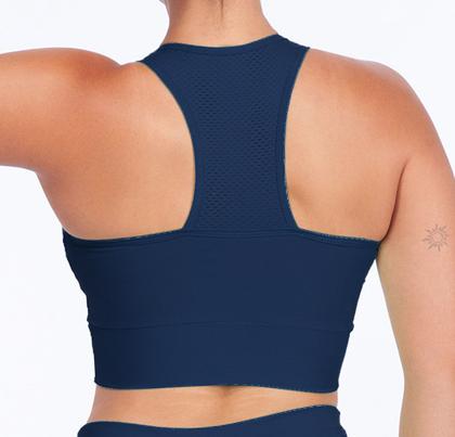 Imagem de Conjuntos Short Duplo Com Top Roupas De Academia Lançamento