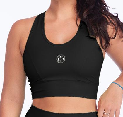 Imagem de Conjuntos Short Duplo Com Top Roupas De Academia Lançamento