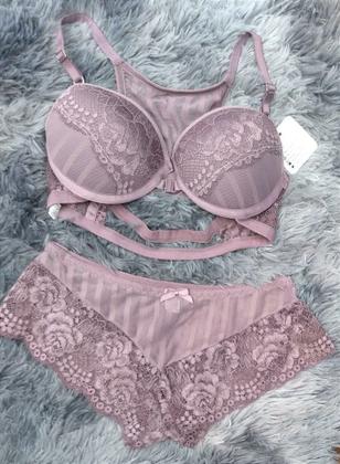 Imagem de Conjuntos Variados Promocionais de Luxo em Microfibra com Detalhes em Renda