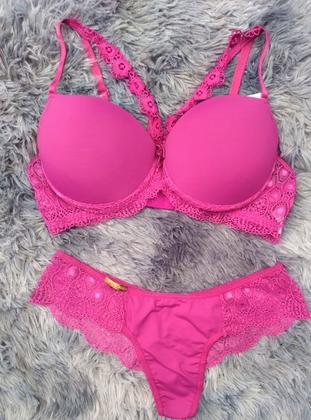 Imagem de Conjuntos Variados Promocionais de Luxo em Microfibra com Detalhes em Renda