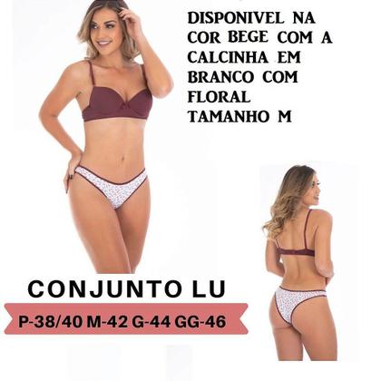 Imagem de Conjuntos Variados Promocionais de Luxo em Microfibra com Detalhes em Renda