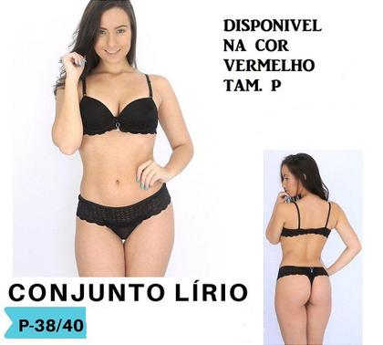 Imagem de Conjuntos Variados Promocionais de Luxo em Microfibra com Detalhes em Renda