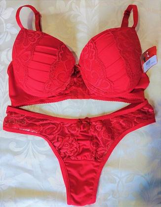 Imagem de Conjuntos Variados Promocionais de Luxo em Microfibra com Detalhes em Renda