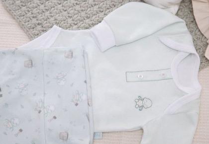 Imagem de Conjuto Body Manga Longa e Calça Verde Claro Letut