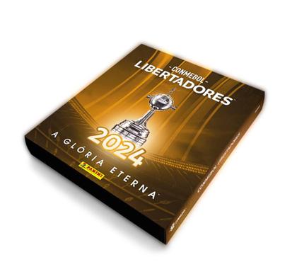 CONMEBOL LIBERTADORES 2024 - Kit Box Premium Capa Dura + 30 Envelopes Imagem de CONMEBOL LIBERTADORES 2024 - Kit Box Premium Capa Dura + 30 Envelopes