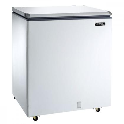 Imagem de Conservador Horizontal Esmaltec ECH250 com capacidade de 214 litros