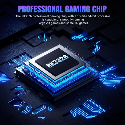 Imagem de Consola de jogos portátil AISLPC R36MAX 128GB com 22000 jogos
