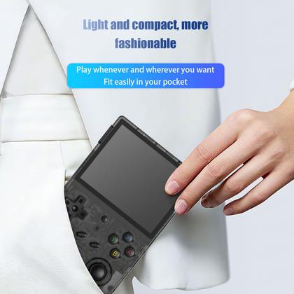 Imagem de Consola de jogos portátil Aivuidbs RG353V Android 11 Linux 64GB