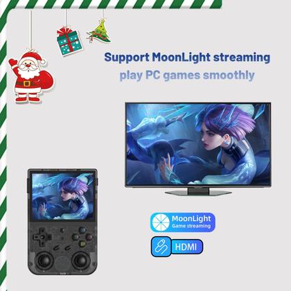 Imagem de Consola de jogos portátil Aivuidbs RG353V Android 11 Linux 64GB