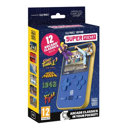 Imagem de Consola de jogos portátil Capcom Super Pocket com 12 jogos