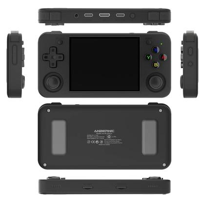 Imagem de Consola de jogos portátil Cawevon RG35XX H 3.5" IPS Screen 64+128GB