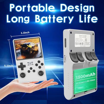 Imagem de Consola de jogos portátil Hedlaoy R40S Pro 30000 Games 256 GB