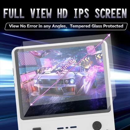 Imagem de Consola de jogos portátil Hedlaoy R40S Pro 30000 Games 256 GB