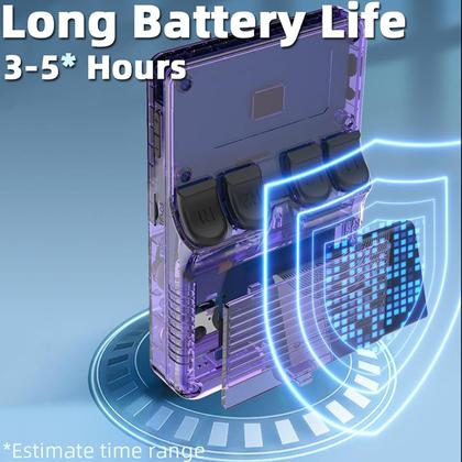 Imagem de Consola de jogos portátil R36S Retro de 3,5 polegadas e mais de 15.000 jogos 32 GB+64 GB