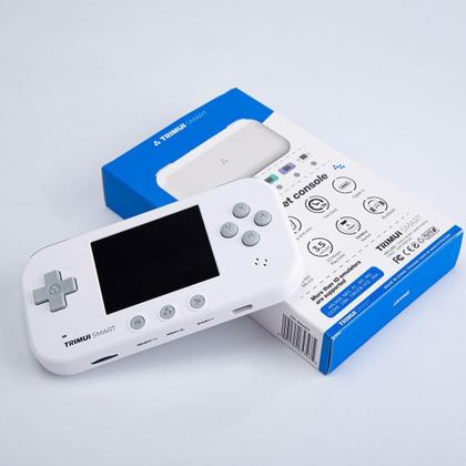 Imagem de Consola de jogos portátil TRIMUI SMART 2,4 polegadas 32GB branca