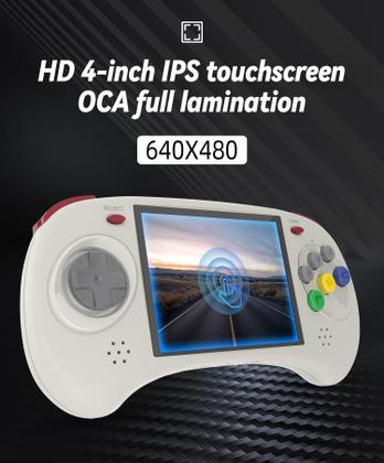 Imagem de Consola de jogos portátil Volacle RG ARC D Android 11 128GB Cinza