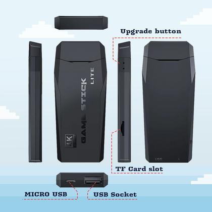 Imagem de Consola de jogos Retro 10888 Games 4K HDMI Output +2 Control