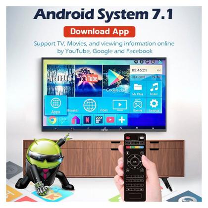 Imagem de Consola de jogos Super Console X PRO 64GB com controles com fio 4K