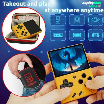 Consola Portátil Miyoo Mini V4 - Tela IPS de 2,8 Polegadas