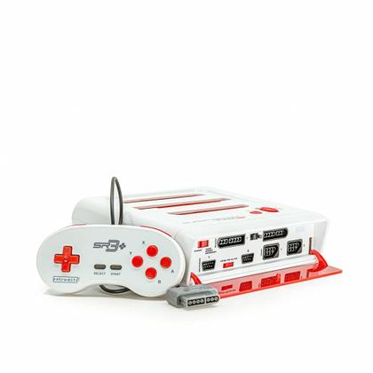 Consola Retro-Bit Super Retro Trio HD Plus 720P 3 em 1 - Geek