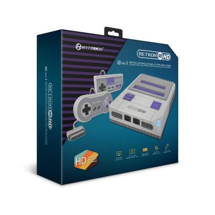 Imagem de Consola RetroN 2 HD da Hyperkin - Compatível com NES, Super NES e Famicom