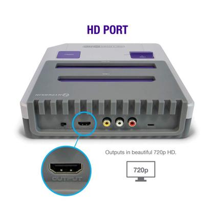 Imagem de Consola RetroN 2 HD da Hyperkin - Compatível com NES, Super NES e Famicom