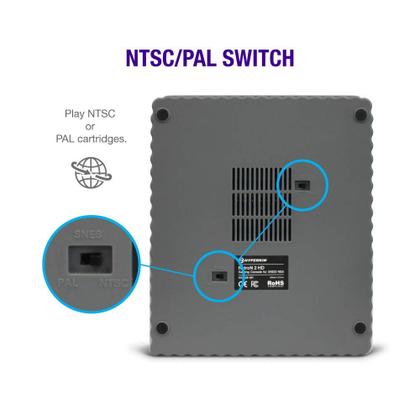 Imagem de Consola RetroN 2 HD da Hyperkin - Compatível com NES, Super NES e Famicom