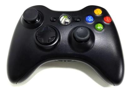 Imagem de Console 360 E 500gb 2 Controles + Kinect e 5 Jogos Standard Cor Preto