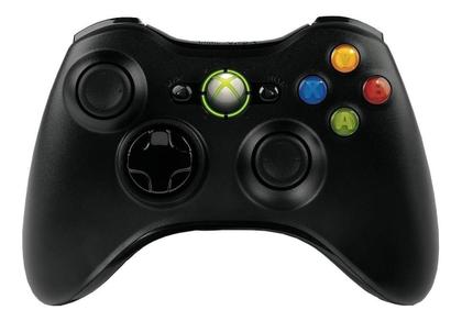 Imagem de Console 360 Super Slim Standard Preto 3 Jogos com 2 Controles 