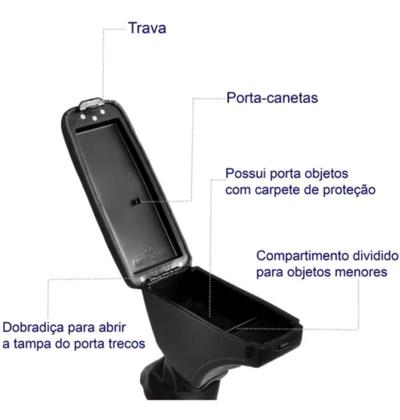 Imagem de Console Apoio De Braço Celta 20002015 Descanso Sem Console