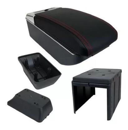 Imagem de Console Apoio De Braço Central Universal Porta Objetos 7 Usb