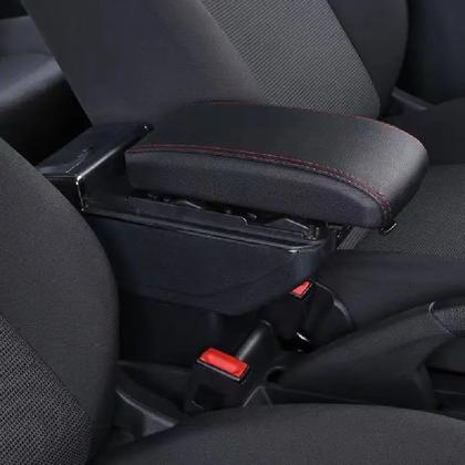 Imagem de Console Apoio De Braço Central Universal Porta Objetos 7 Usb