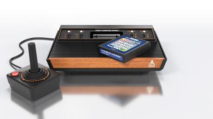 Imagem de Console Atari 2600+ Oficial com 10 Jogos e Saída HDMI