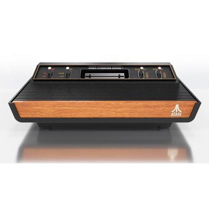 Console Atari 2600+ Video Game Com 10 Jogos - Atari - Magazine Luiza