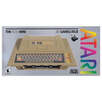 Imagem de Console Atari The 400 Mini c/ 25 jogos