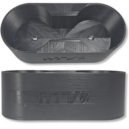 Imagem de Console automotivo central universal porta copos duplo com porta objetos para carro