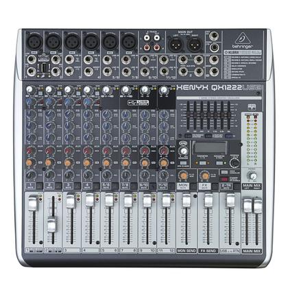 Imagem de Console Behringer Qx1222usb Xenyx De Mistura 127/220v