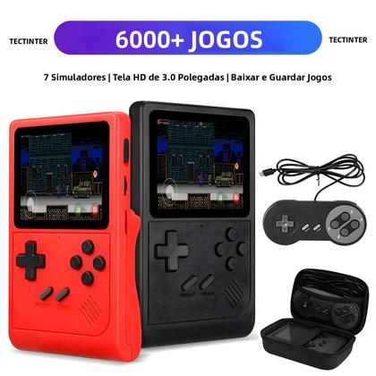 Imagem de Console De Jogo Portátil Retro GB300 De 3.0 Polegadas Com 6000 Jogos Integrados E Saída AV