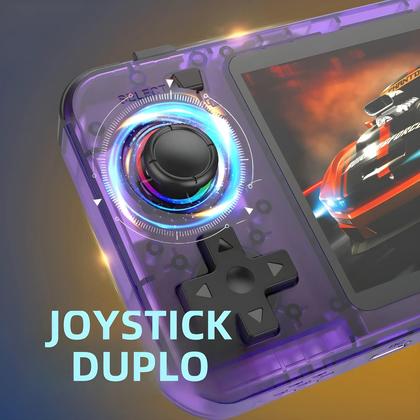 Imagem de Console De Jogo Retro Portátil Com Tela IPS De 3.5' Bateria De 3000 mAh 15000 Jogos Integrados