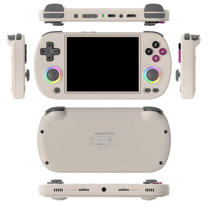 ANBERNIC　RG40XXH SD64GB付き Console De Jogos Portátil ANBERNIC RG40XX H De 64 Bits Com Tela