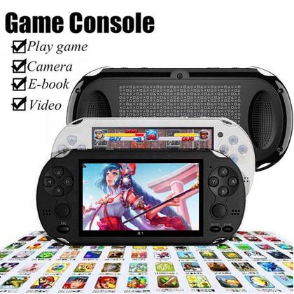 Imagem de Console de jogos portátil de 4,3 polegadas Dual Joystick 8GB