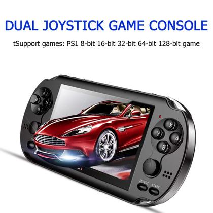 Imagem de Console de jogos portátil de 4,3 polegadas Dual Joystick 8GB