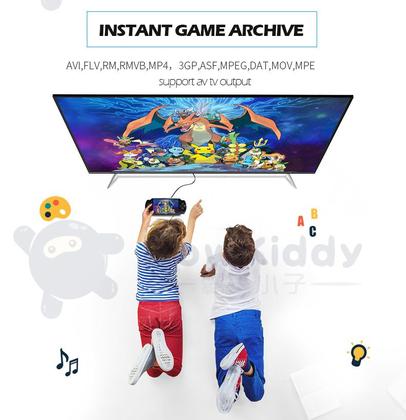 Imagem de Console de Jogos Portátil Retro 5.1 Polegadas Vermelho Clássico