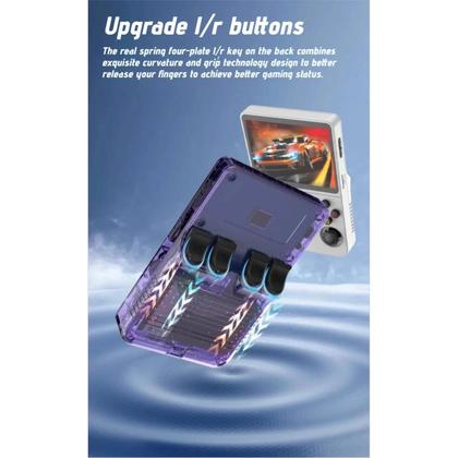 Imagem de Console De Jogos Portátil Retro Nostálgico 3D R36S, Player De Sistema Duplo De Código Aberto