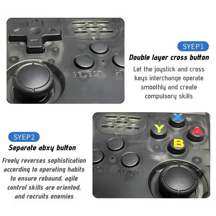 Imagem de Console De Jogos Portátil Retro Nostálgico 3D R36S, Player De Sistema Duplo De Código Aberto